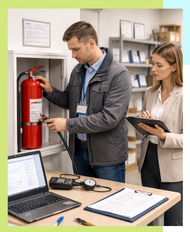 Сертификация пожарного оборудования и средств пожаротушения в Муре