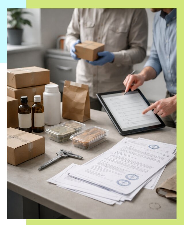 Сертификация упаковки в Муре от 25525 р. | Алешин-Мум