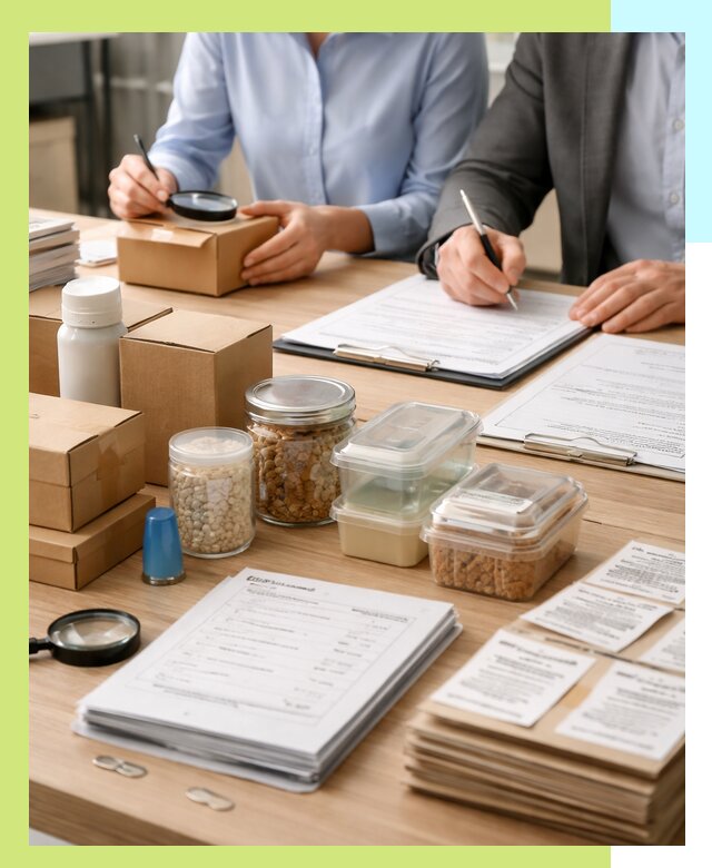 Сертификация упаковки, материалов и их маркировки в Муре