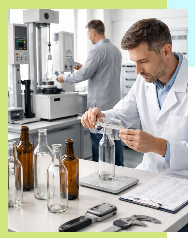 Сертификация стеклянных бутылок и сопутствующей упаковки в Муре