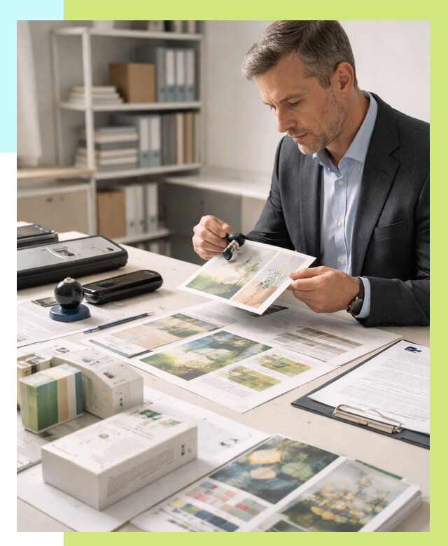 Сертификация полиграфической продукции в Муре от 12252р.|Алешин-Мум