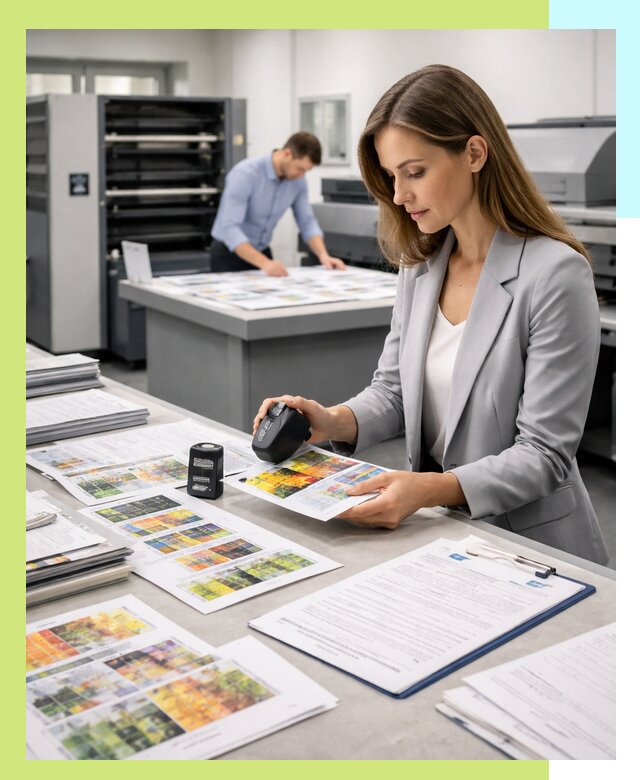 Сертификация полиграфической продукции в Муре по стандартам