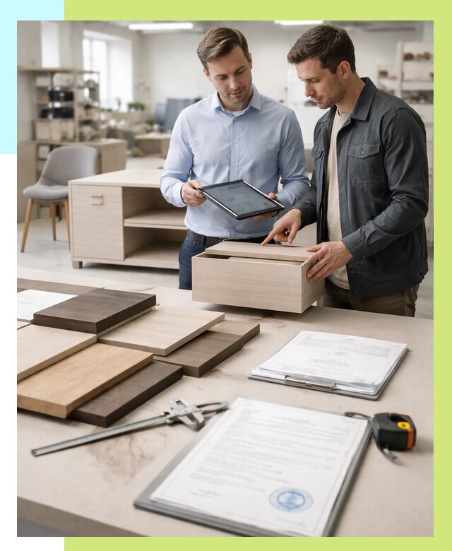 Сертификация мебели в Муре от 8679 р. | Алешин-Мум сертификат