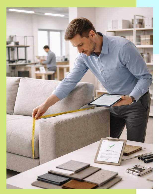 Сертификация мебели и соответствие стандартам в Муре