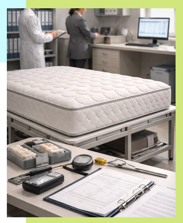 Сертификация матрасов в Муре от 8679 р. | Алешин-Мум