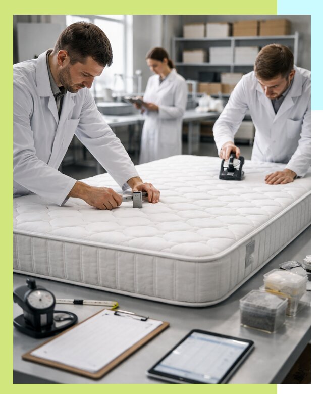 Сертификация матрасов в Муре, оформление сертификатов соответствия