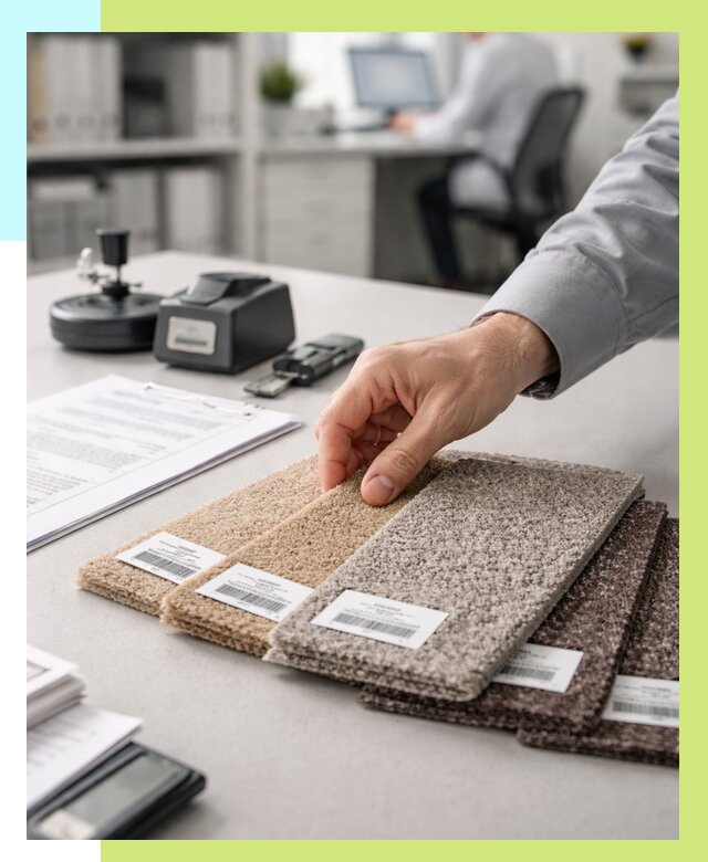 Сертификация ковролина в Муре от 15315 р., Алешин-Мум