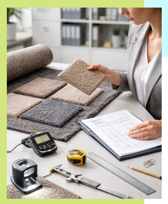 Сертификация ковролина и получение сертификатов в Муре