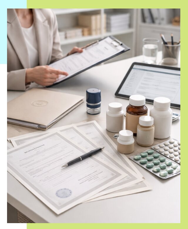 Сертификация БАД и СГР на бады в Муре от 25525 р. | Алешин-Мум