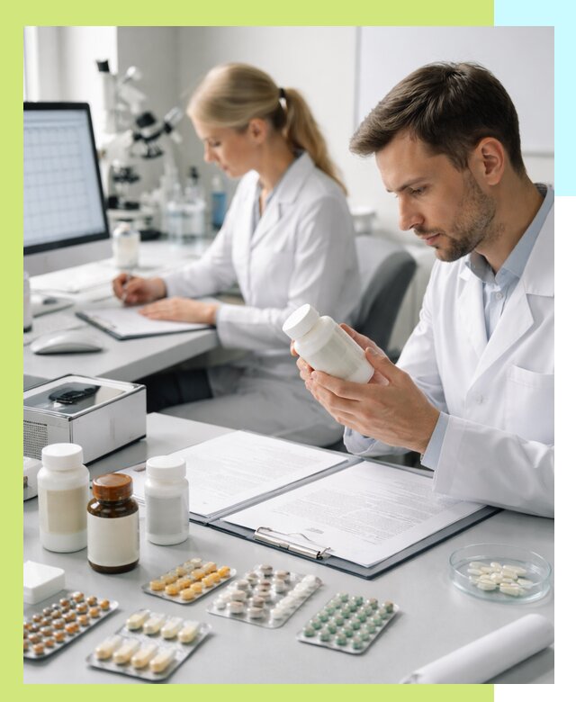 Сертификация БАД и подтверждение безопасности и качества в Муре