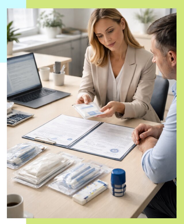 Сертификация медицинских изделий в Муре от 35735 р. | Алешин-Мум