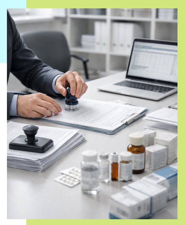 Сертификация лекарств в Муре от 153150 р. | Алешин-Мум