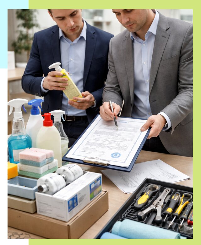 Сертификация хозяйственных товаров в Муре, от 18378 р. |Алешин-Мум