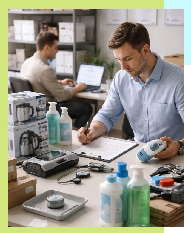 Сертификация хозяйственных товаров в Муре — оформление документов