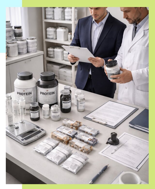 Сертификация спортивного питания в Муре от 15315 р., Алешин-Мум