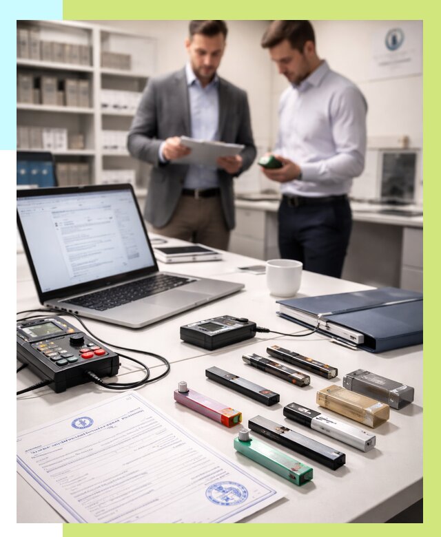 Сертификация электронных сигарет в Муре от 20420 р. | Алешин-Мум