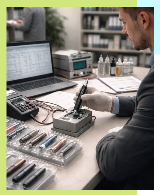 Сертификация электронных сигарет и вейпов в Муре