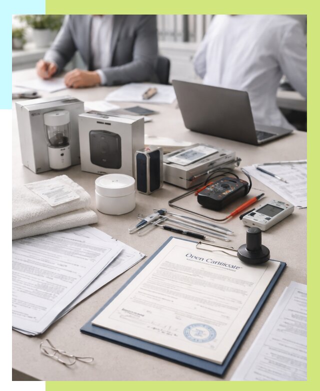 Сертификация товаров в Муре от 25525 р., Алешин-Мум срочно