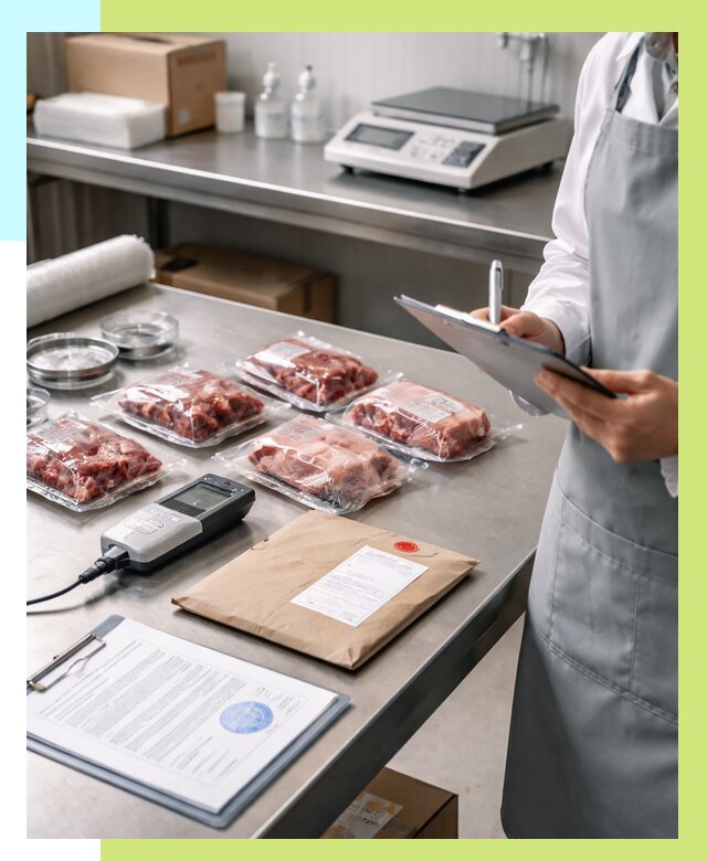 Сертификат на мясо и декларация в Муре от 8679 р. | Алешин-Мум