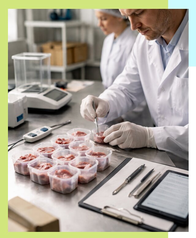 Комплексная сертификация мяса и мясной продукции в Муре