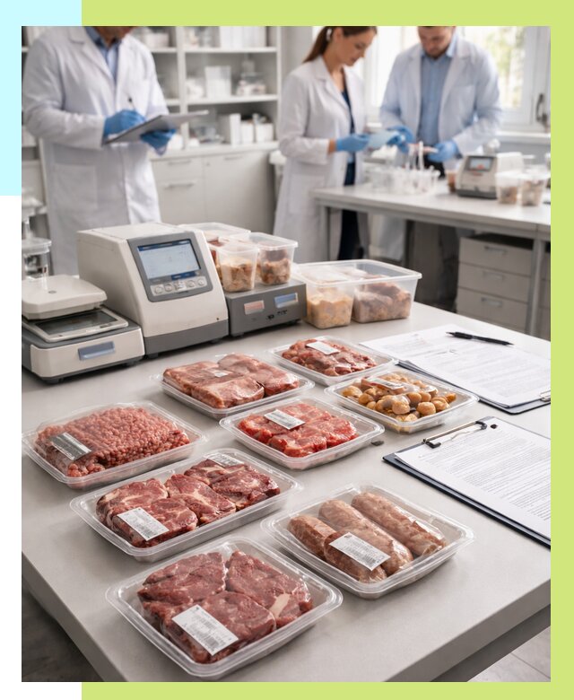 Сертификация мясной продукции в Муре от 20420 р. | Алешин-Мум