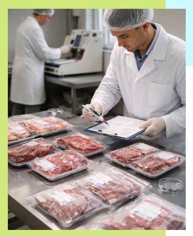 Сертификация мясной продукции и маркировка в Муре