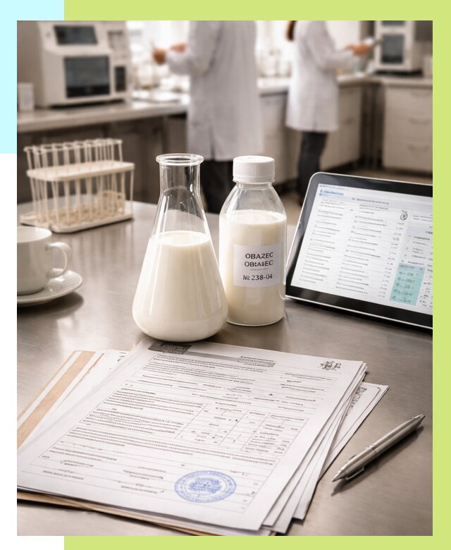 Сертификация молока и продукции в Муре от 12252 р. | Алешин-Мум