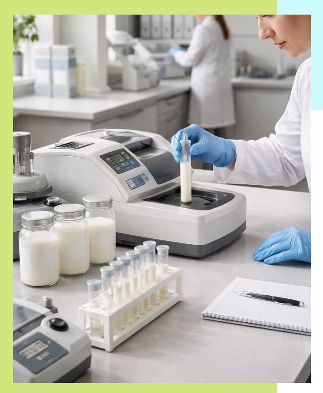 Сертификация молока и молочной продукции в Муре под ключ