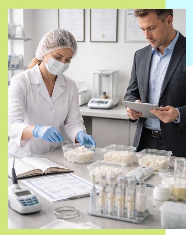 Сертификация творога и получение сертификата в Муре