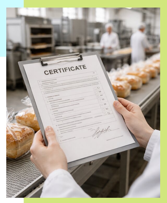 Сертификация хлеба, ТУ и декларация в Муре от 12252 р. | Алешин-Мум