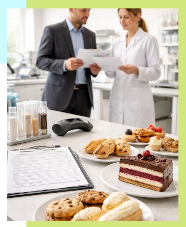 Сертификация кондитерских изделий в Муре от 25525 р. | Алешин-Мум