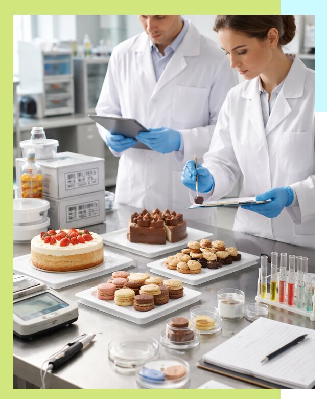 Сертификация кондитерских изделий и декларация соответствия в Муре