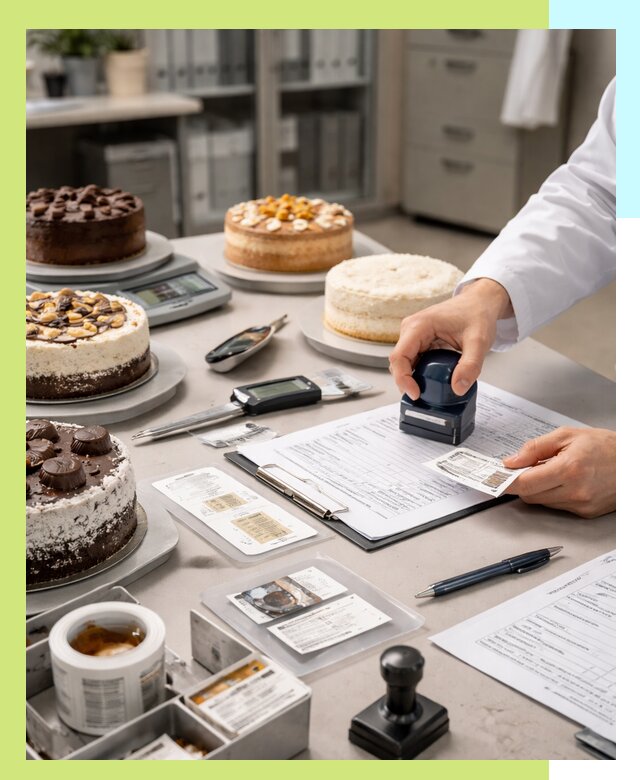 Сертификация тортов и кондитерских изделий в Муре