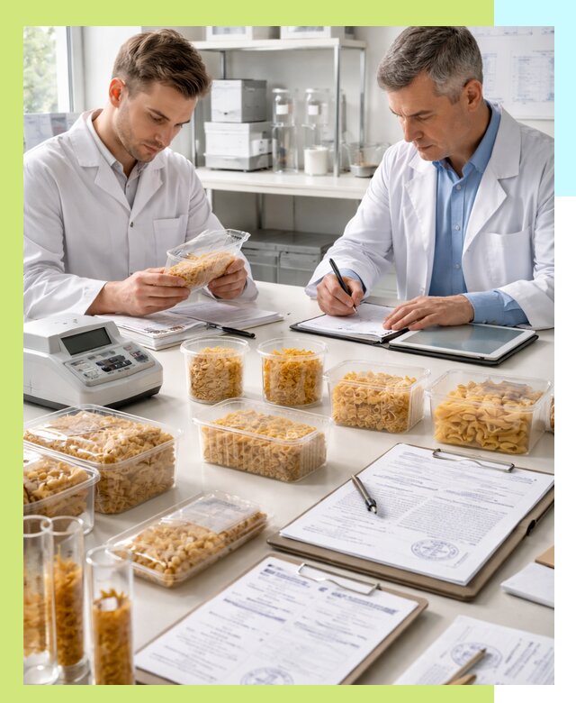 Сертификация макаронных изделий и технологической документации в Муре