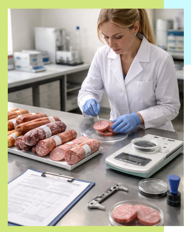 Сертификация колбасных изделий в Муре подтверждение качества