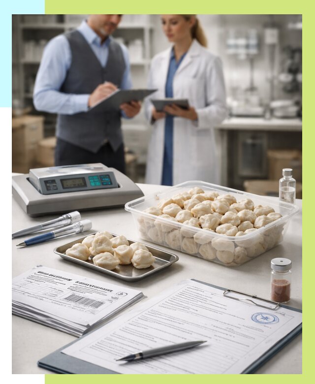 Сертификация пельменей в Муре от 15315 р. срочно | Алешин-Мум