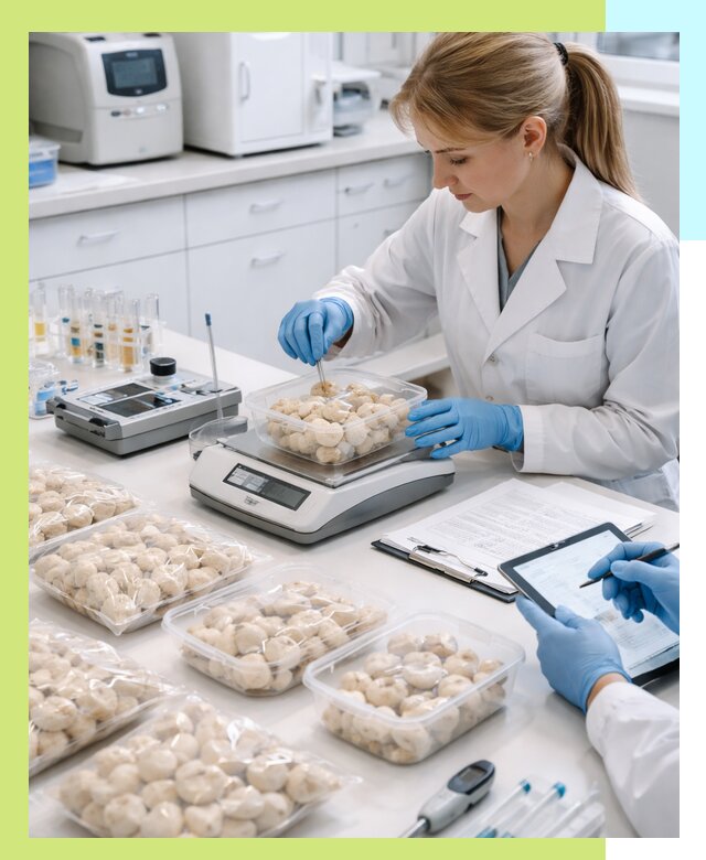 Сертификация пельменей и мясных полуфабрикатов в Муре