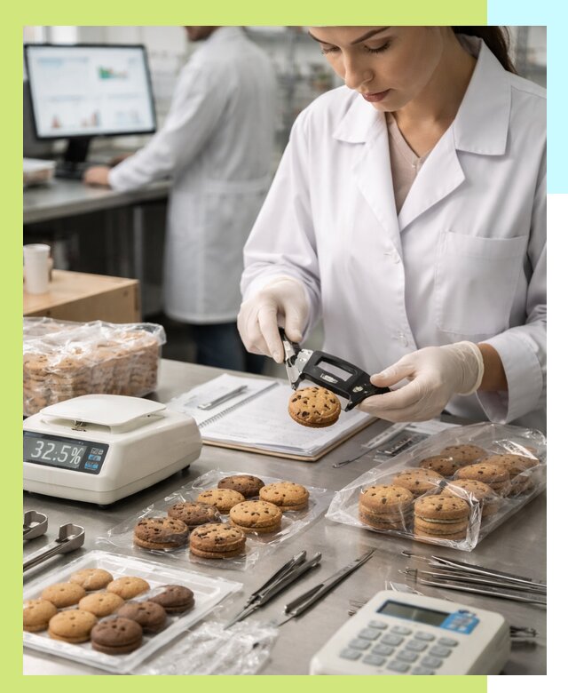 Сертификация печенья в Муре, оформление документов и экспертиза