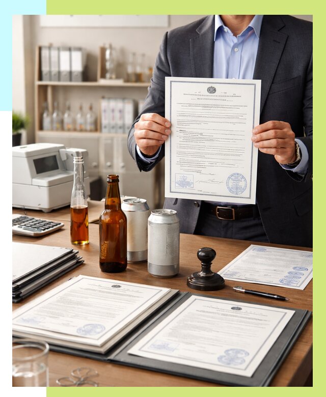 Сертификация пивной продукции в Муре от 25525 р. | Алешин-Мум