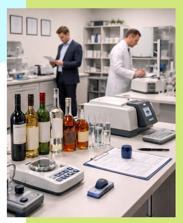 Сертификация алкогольной продукции в Муре от 25525 р. | Алешин-Мум