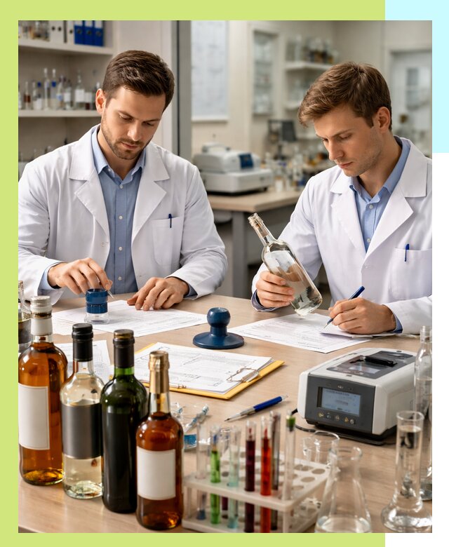 Сертификация алкогольной продукции в Муре срочно и законно