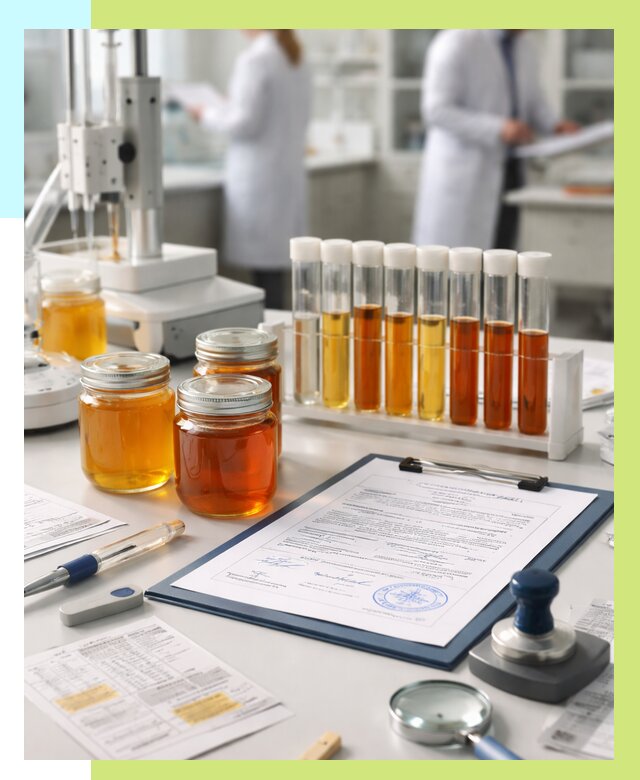 Сертификация меда в Муре от 7658 р. под ключ | Алешин-Мум