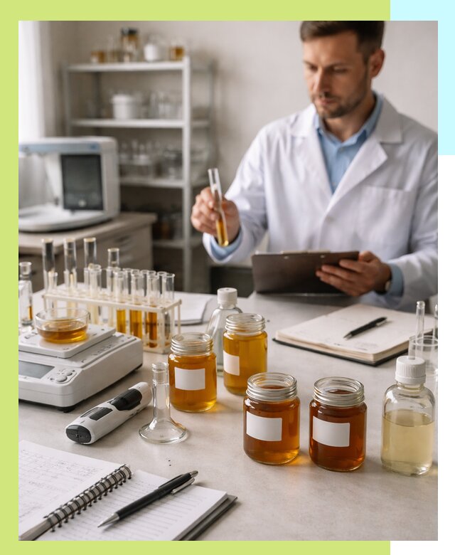 Сертификация меда, подтверждение качества и безопасности в Муре