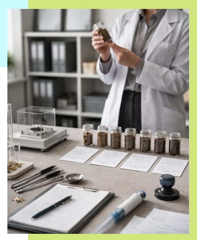 Сертификация чая в Муре от 12252 р. | Алешин-Мум, оформить