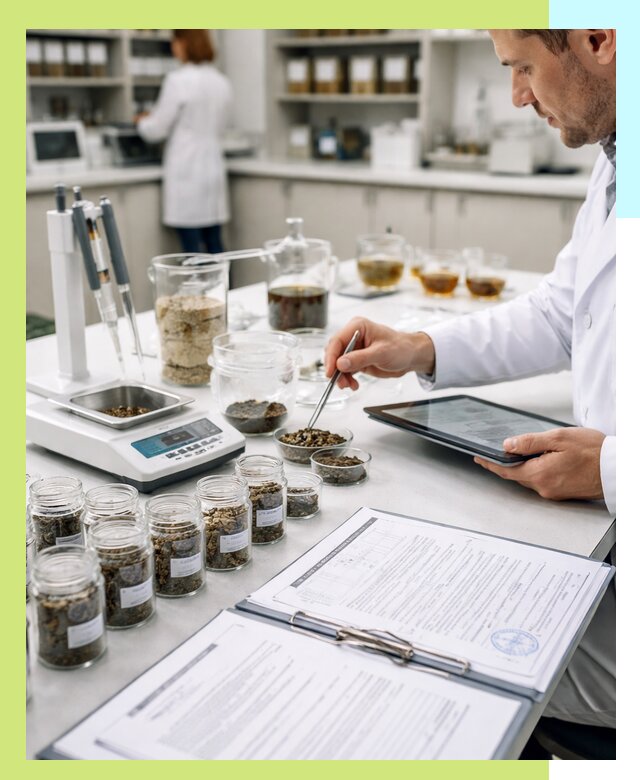 Сертификация чая и оформление подтверждающих документов в Муре