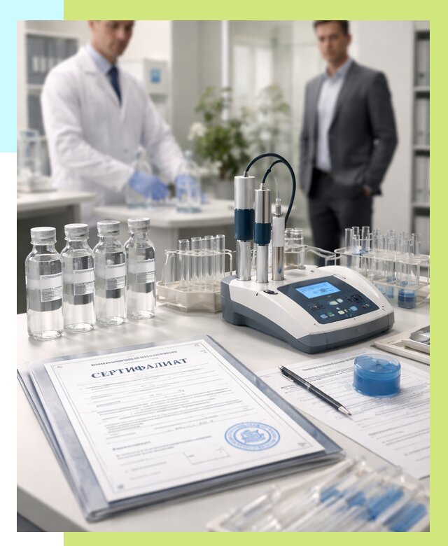 Сертификат на воду, ТУ и паспорт в Муре от 15315 р. | Алешин-Мум