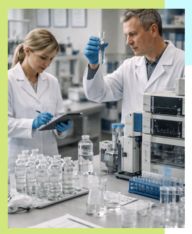 Сертификация воды подтверждение качества и безопасности в Муре