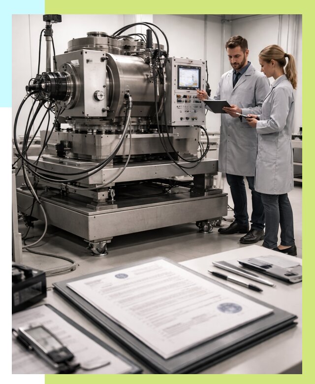 Сертификация оборудования в Муре от 20420 р. | Алешин-Мум