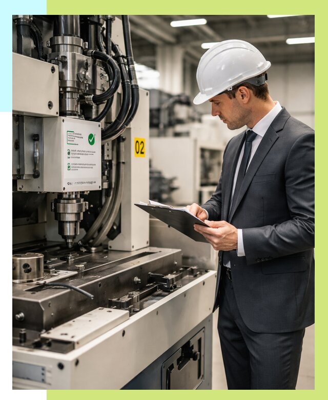 Сертификация машин и оборудования в Муре от 20420 р. | Алешин-Мум