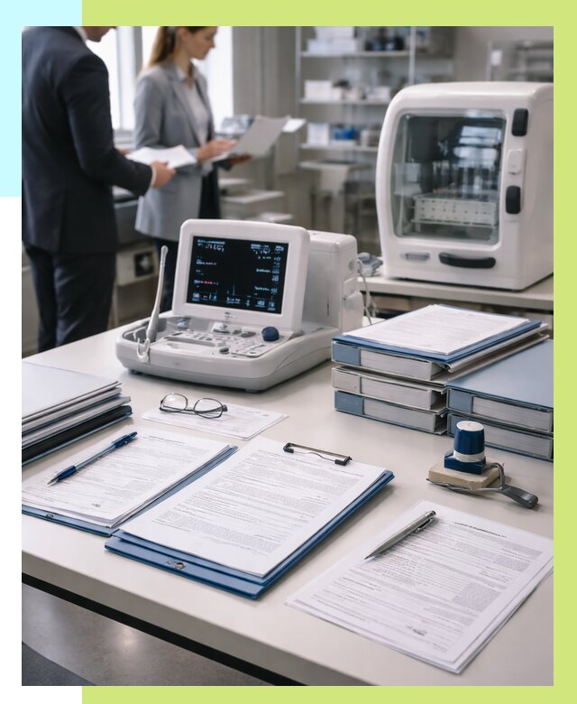 Сертификация медицинского оборудования в Муре, 86785 р. Алешин-Мум